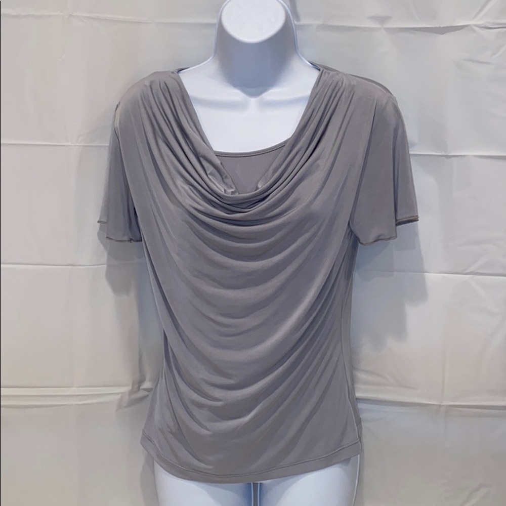 🆕 Evan Picone - perfect gray top